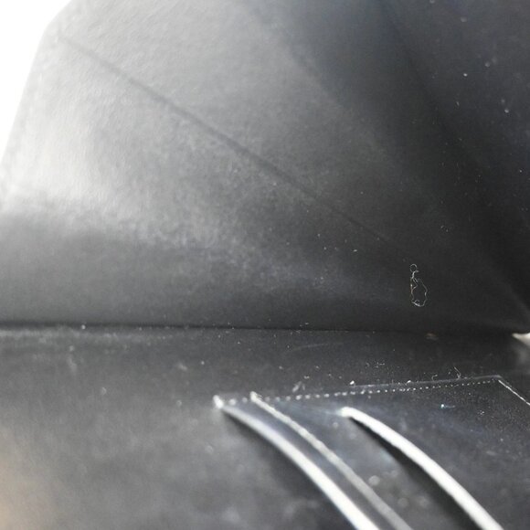 LOUIS VUITTON Ange Hand Bag Damier Vernis Leather Black Silver M92103 75KB434 - Picture 12 of 15